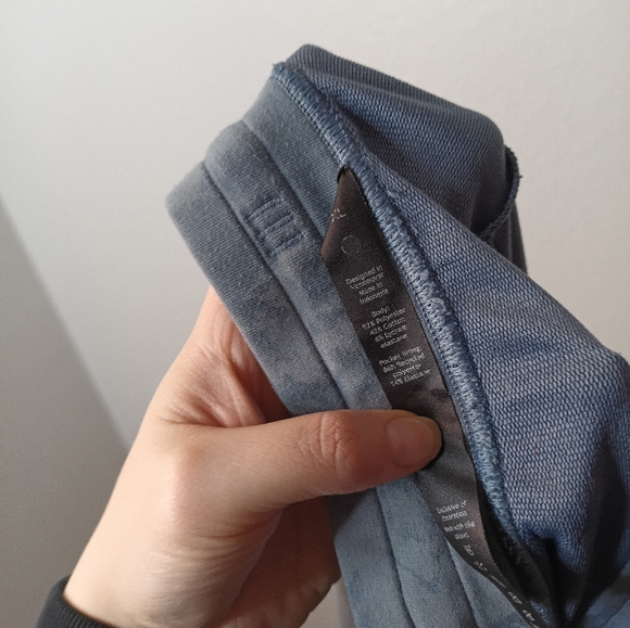 Lululemon Athletica City Sweat Astral Blue Patterned Joggers - Picture 3 of 8